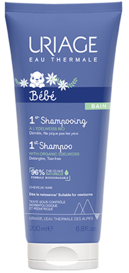 URIAGE, 1ERS SOINS BÉBÉ - 1er SHAMPOOING